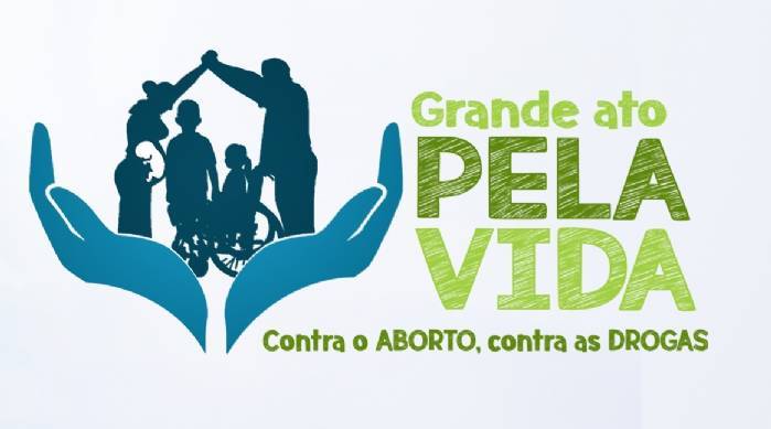 Movimentos sociais promovem em Brasília ato contra a descriminalização das drogas e do aborto